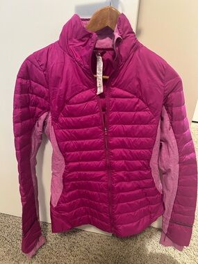Lululemon fluff off jacket